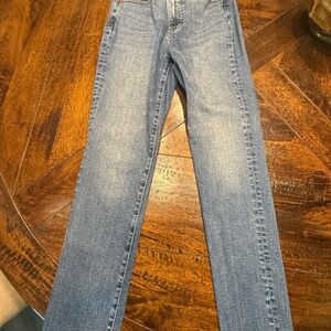 Madewell Women's Skinny Jeans in Medium Blue